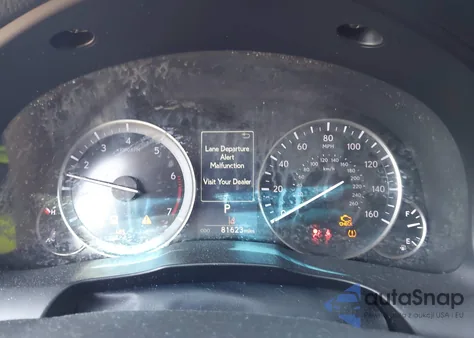 2016 Lexus Es 350 из США, поврежденный, VIN 58ABK1GG7GU010513